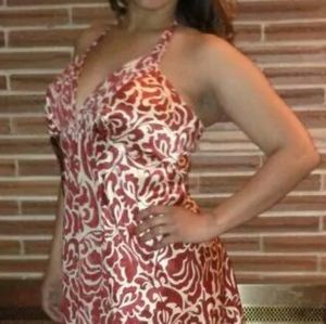 Donna Ricco Women's Fit and Flare Dress